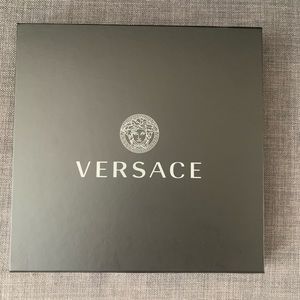 Versace box.